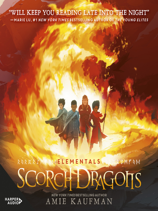 Title details for Scorch Dragons by Amie Kaufman - Available